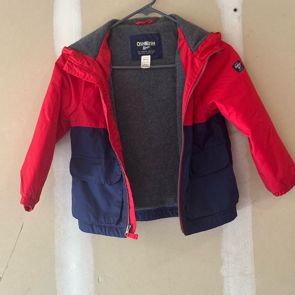 OshKosh B'gosh Gray and Blue Jacket
